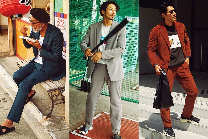 NO！革靴、自由なインナー選び、センス滲む小物使いetc. 大人カジュアルなスーツのルールブック - 12枚目の画像