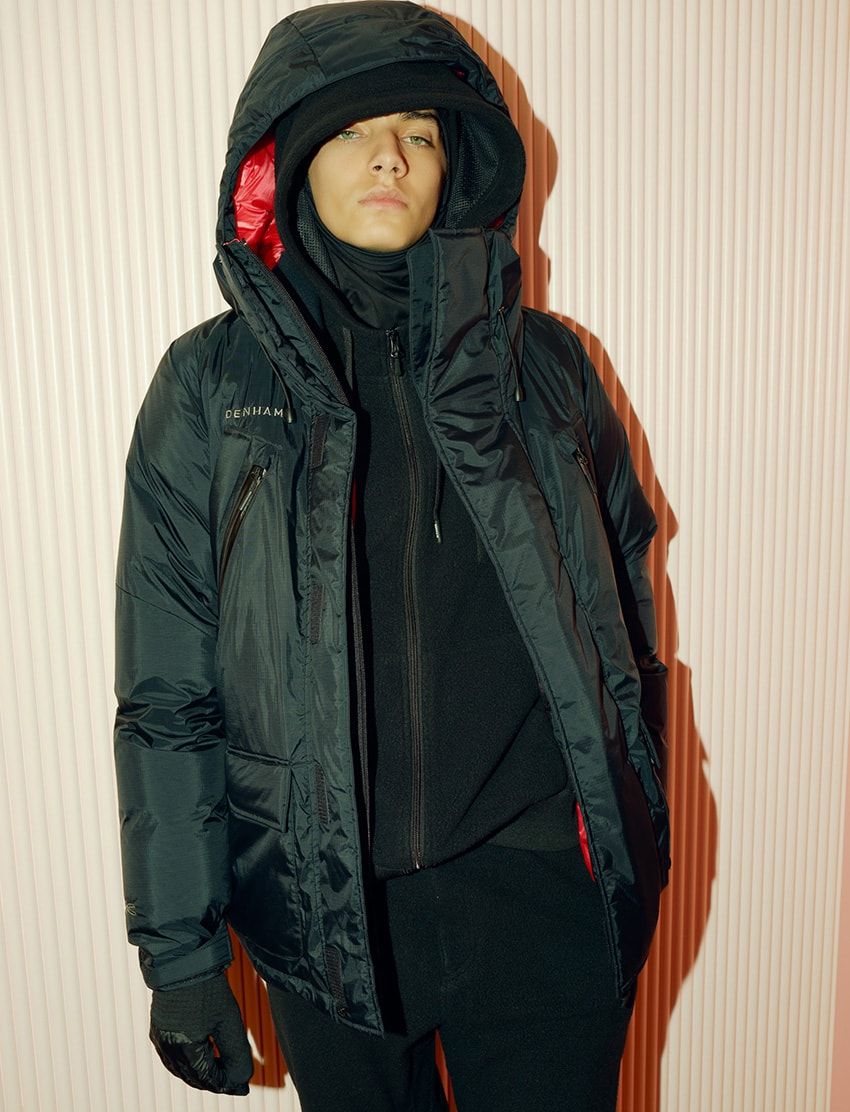 デンハム別注ナンガの今冬モデルは2型の展開。傑作ダウンが秀逸な“色使い”でさらに魅力的に - 3枚目の画像