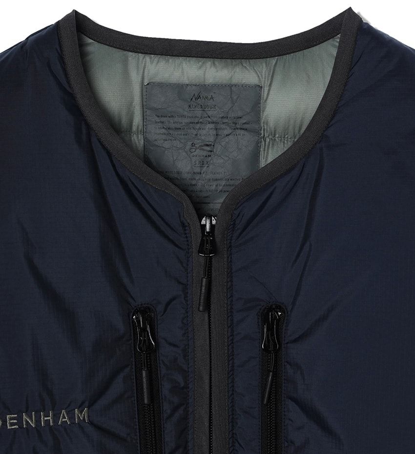 デンハム別注ナンガの今冬モデルは2型の展開。傑作ダウンが秀逸な“色使い”でさらに魅力的に - 6枚目の画像