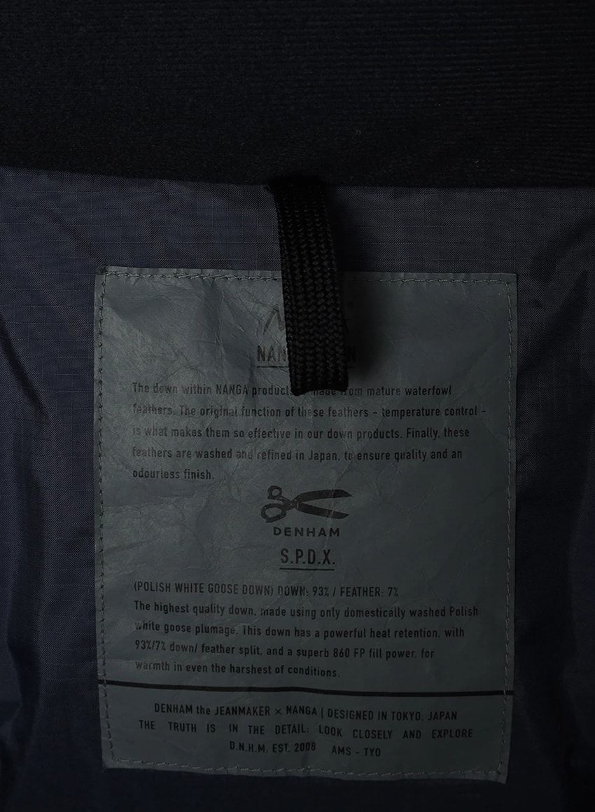 デンハム別注ナンガの今冬モデルは2型の展開。傑作ダウンが秀逸な“色使い”でさらに魅力的に - 47枚目の画像