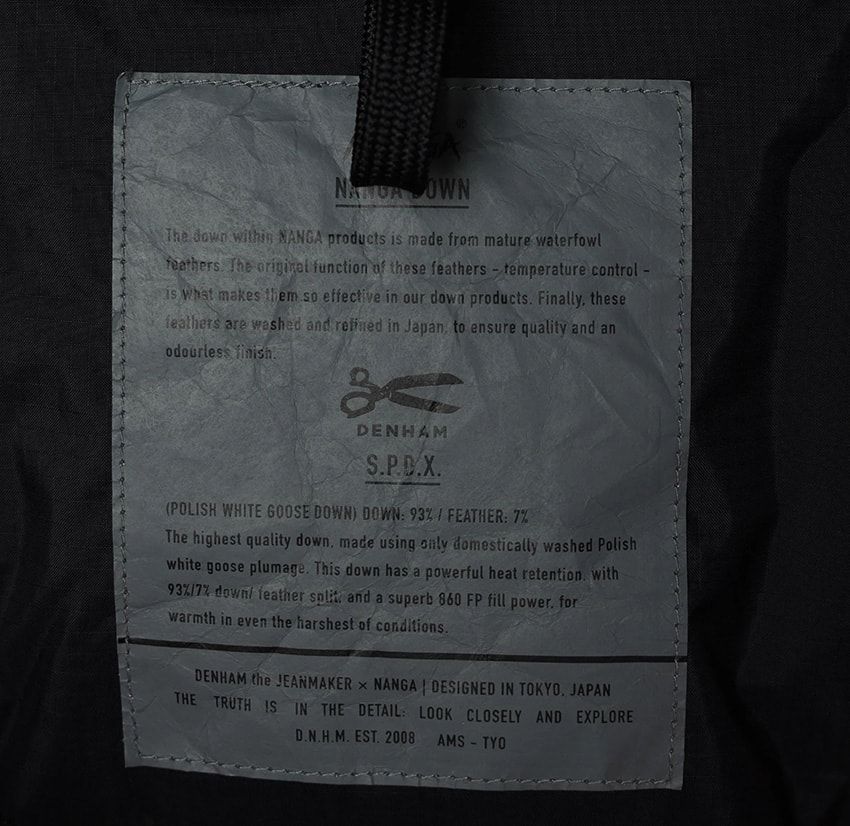 デンハム別注ナンガの今冬モデルは2型の展開。傑作ダウンが秀逸な“色使い”でさらに魅力的に - 7枚目の画像