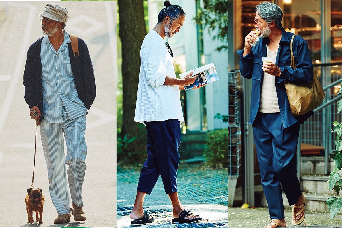 種市 暁のゆる〜り「大人リラックス」コーデ6選！セットアップ、ロンT