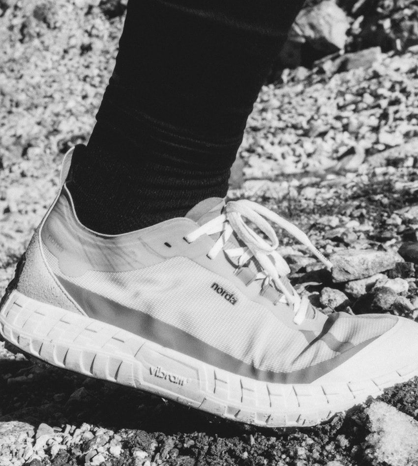 街から山頂まで対応！ 高機能シューズブランド「norda」とレイニングチャンプが初タッグ - 2枚目の画像