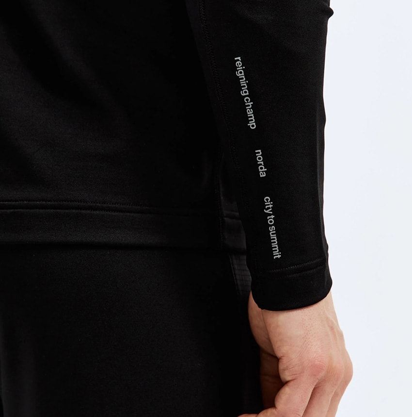 街から山頂まで対応！ 高機能シューズブランド「norda」とレイニングチャンプが初タッグ - 13枚目の画像