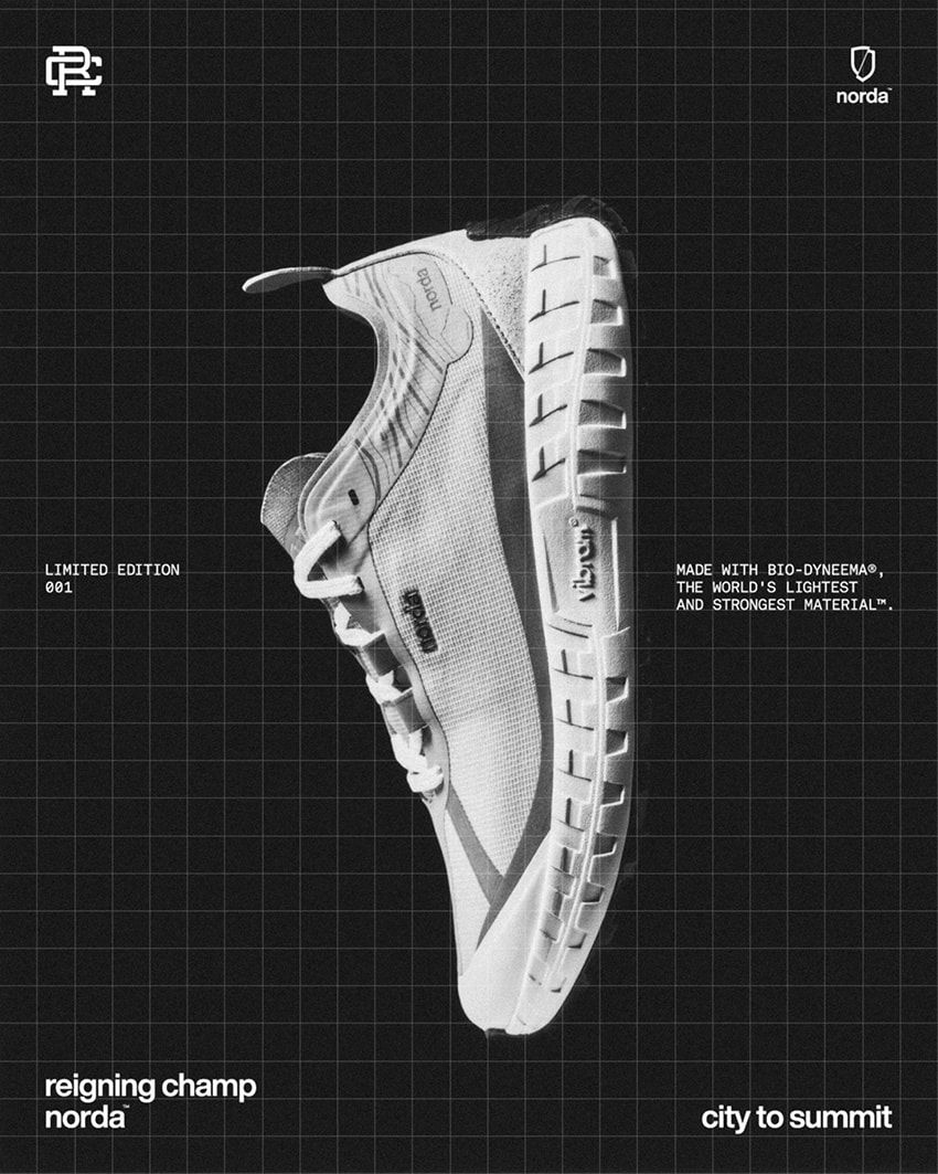 街から山頂まで対応！ 高機能シューズブランド「norda」とレイニングチャンプが初タッグ - 11枚目の画像