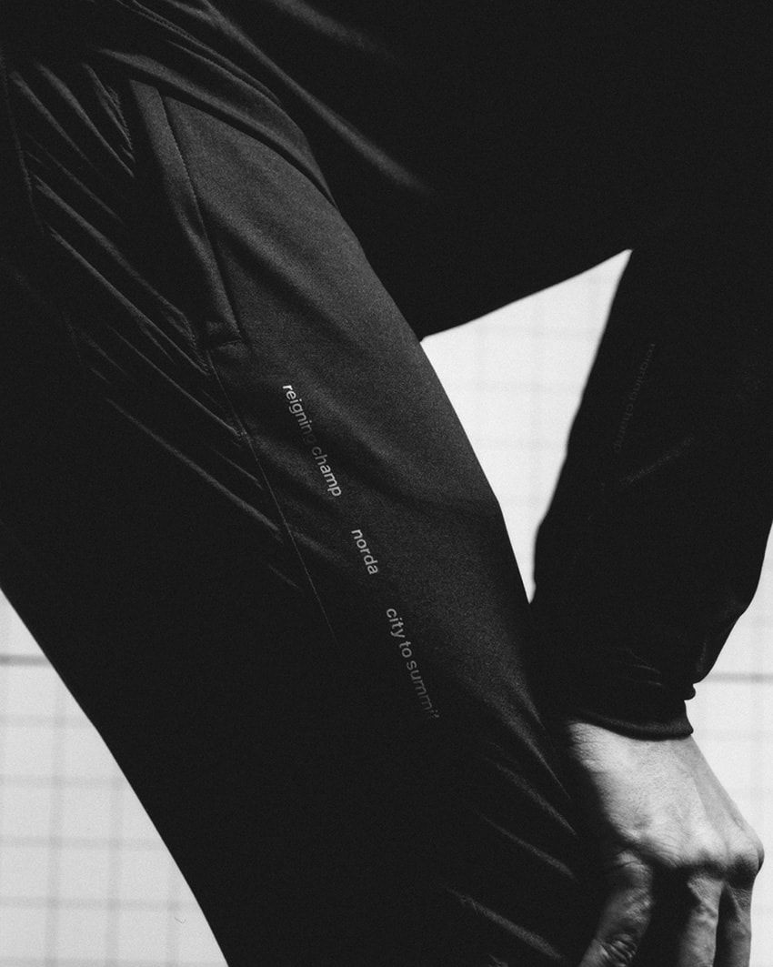 街から山頂まで対応！ 高機能シューズブランド「norda」とレイニングチャンプが初タッグ - 19枚目の画像