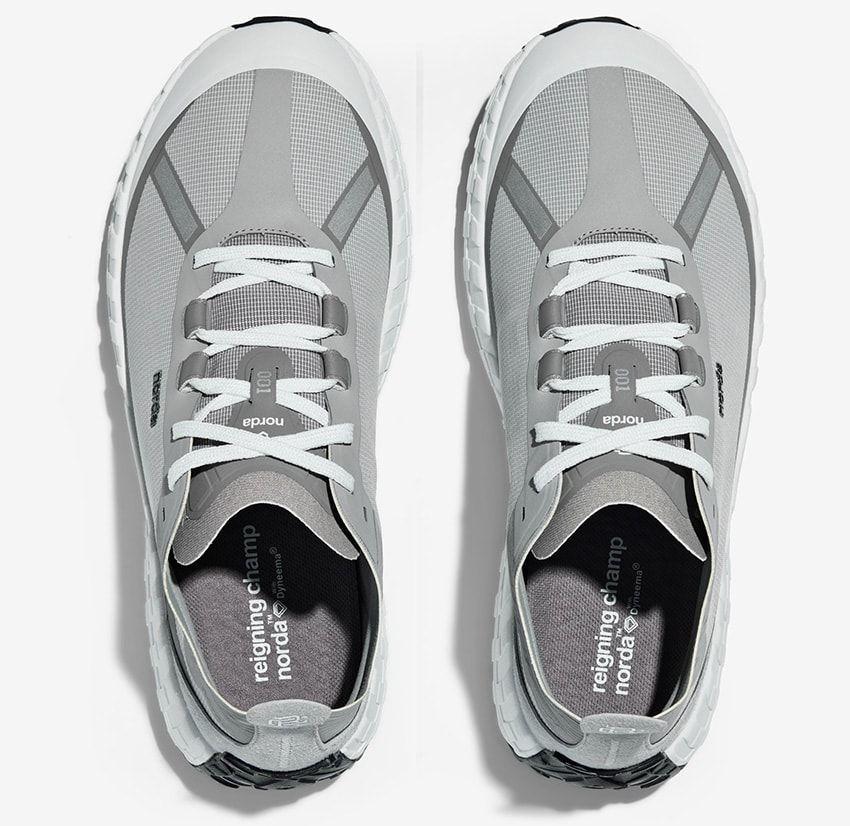 街から山頂まで対応！ 高機能シューズブランド「norda」とレイニングチャンプが初タッグ - 28枚目の画像