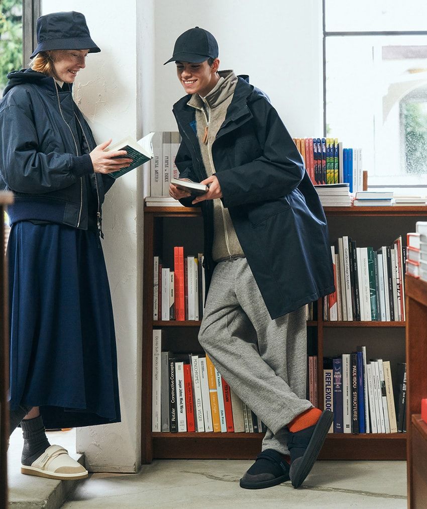 「ナナミカ×スイコック」限定サンダルは、ネイビーとオフホワイトの2色展開！ - 6枚目の画像