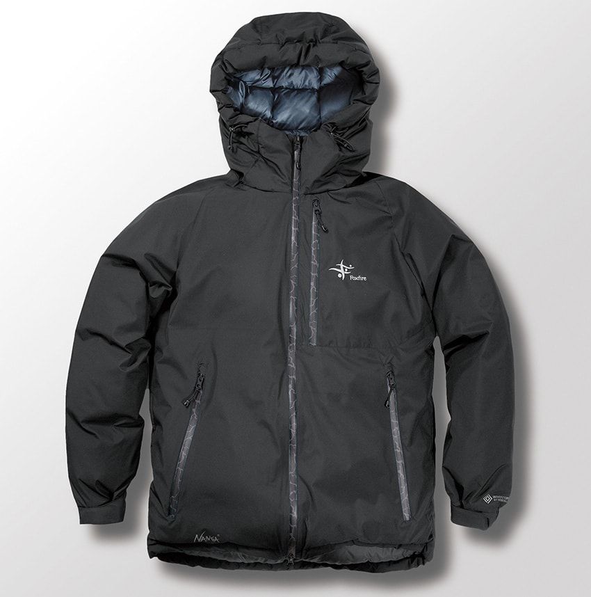 ゴアテックス仕様のナンガ“オーロラダウン”。フォックスファイヤーとの共作でフィッシングにも - 5枚目の画像