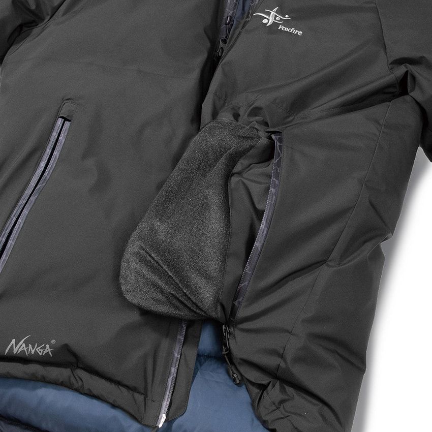 ゴアテックス仕様のナンガ“オーロラダウン”。フォックスファイヤーとの共作でフィッシングにも - 22枚目の画像