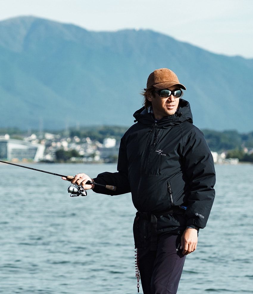 ゴアテックス仕様のナンガ“オーロラダウン”。フォックスファイヤーとの共作でフィッシングにも - 29枚目の画像