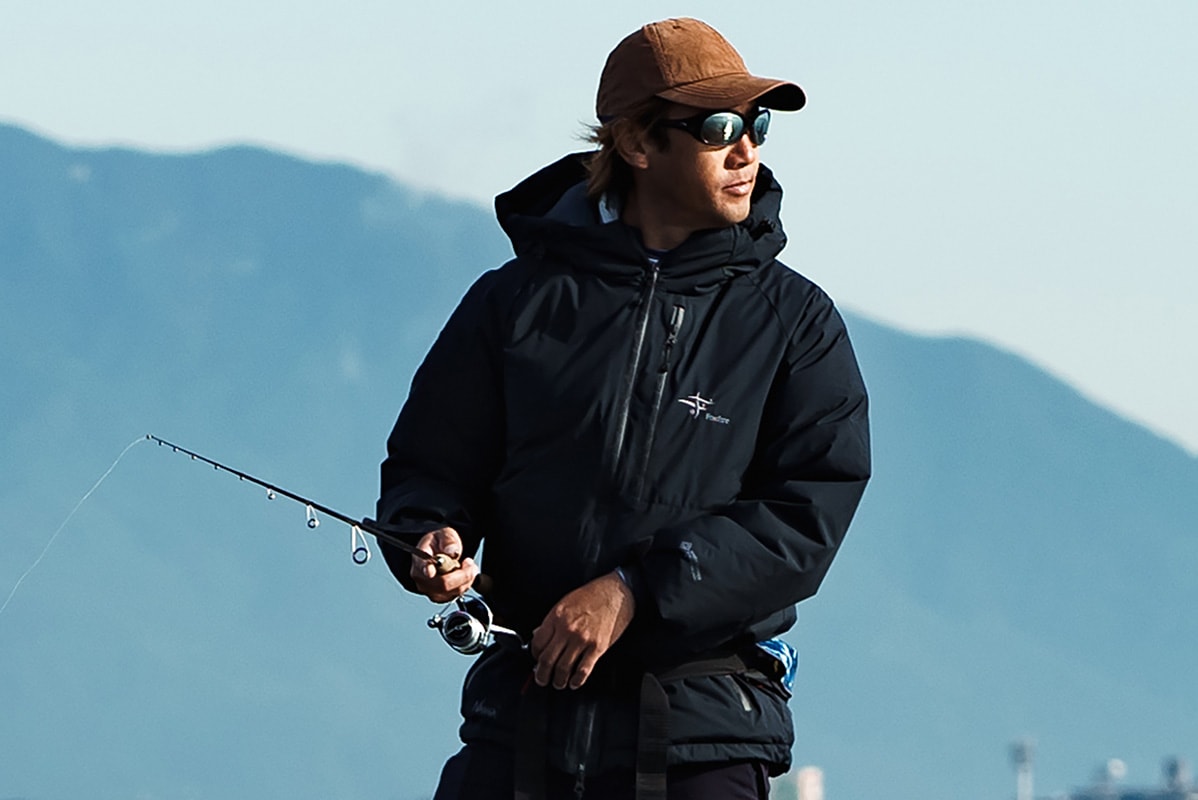 東レフィッシングジャケット　ダウン　バウオ　迷彩　カモフラ　Ｌ　魚釣り 東レフィッシングジャケット ダウン バウオ 迷彩 カモフラ L