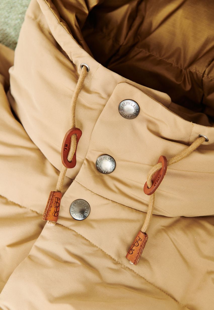 【ロンハーマン別注】ポロ ラルフ ローレンの名作ダウンが至高の出来！ - 3枚目の画像