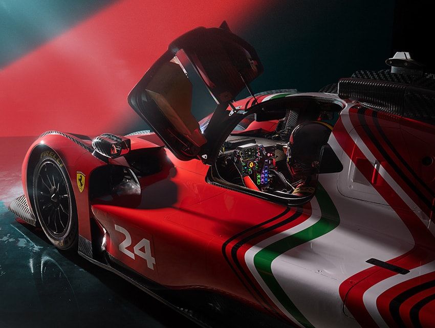 オーナーには「フェラーリ」から手厚い支援が。ル・マン優勝車両がベースの「499P Modificata」 - 9枚目の画像