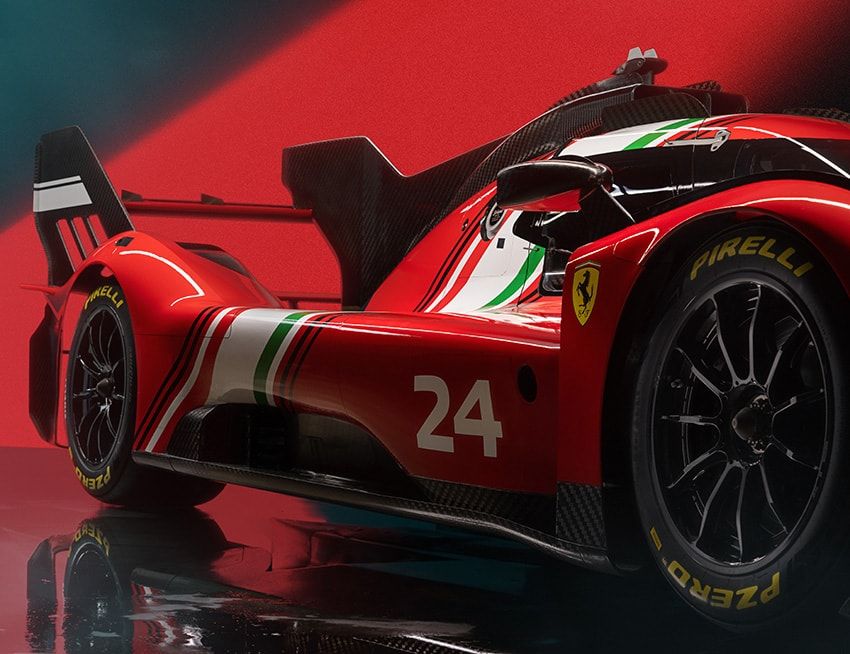 オーナーには「フェラーリ」から手厚い支援が。ル・マン優勝車両がベースの「499P Modificata」 - 10枚目の画像