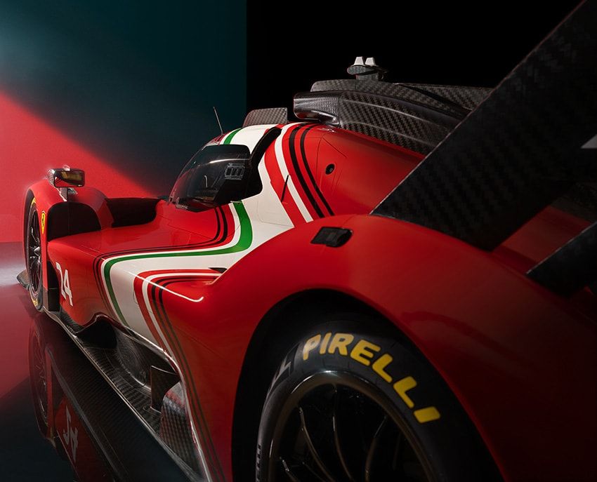 オーナーには「フェラーリ」から手厚い支援が。ル・マン優勝車両がベースの「499P Modificata」 - 11枚目の画像