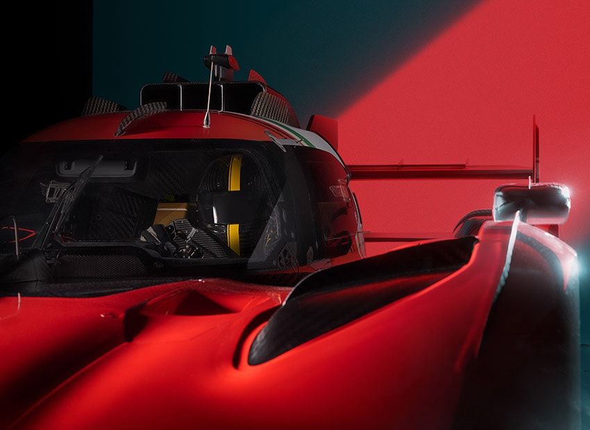 オーナーには「フェラーリ」から手厚い支援が。ル・マン優勝車両がベースの「499P Modificata」 - 12枚目の画像