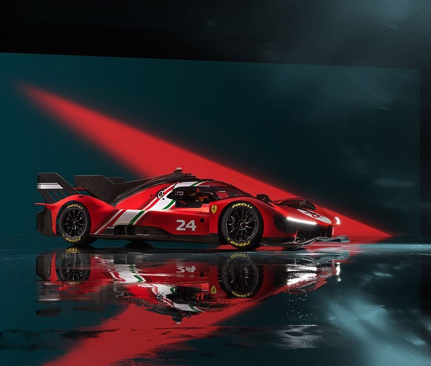 オーナーには「フェラーリ」から手厚い支援が。ル・マン優勝車両がベースの「499P Modificata」 - 14枚目の画像