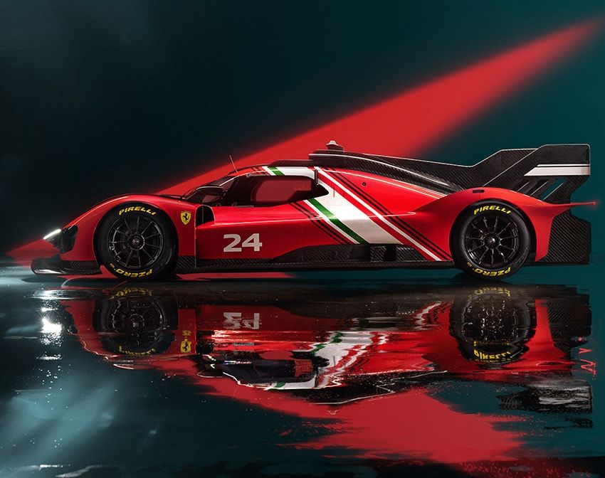 オーナーには「フェラーリ」から手厚い支援が。ル・マン優勝車両がベースの「499P Modificata」 - 16枚目の画像