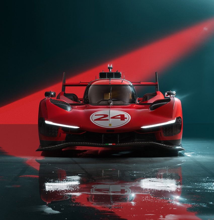 オーナーには「フェラーリ」から手厚い支援が。ル・マン優勝車両がベースの「499P Modificata」 - 5枚目の画像