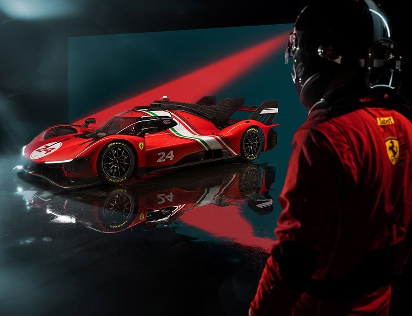 オーナーには「フェラーリ」から手厚い支援が。ル・マン優勝車両がベースの「499P Modificata」 - 17枚目の画像