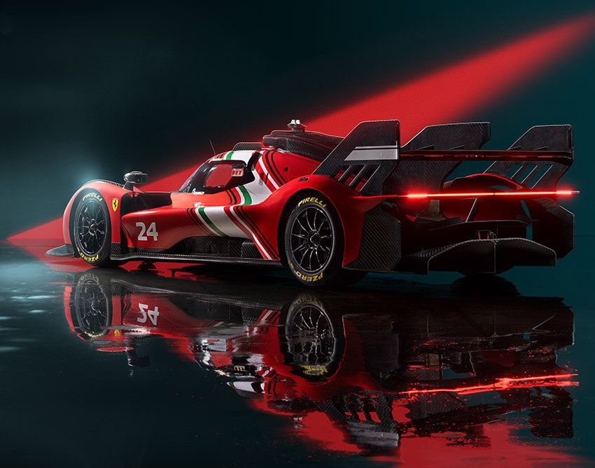 オーナーには「フェラーリ」から手厚い支援が。ル・マン優勝車両がベースの「499P Modificata」 - 18枚目の画像