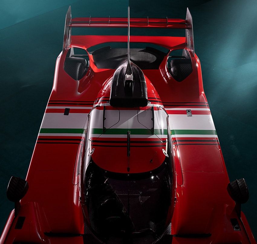 オーナーには「フェラーリ」から手厚い支援が。ル・マン優勝車両がベースの「499P Modificata」 - 19枚目の画像