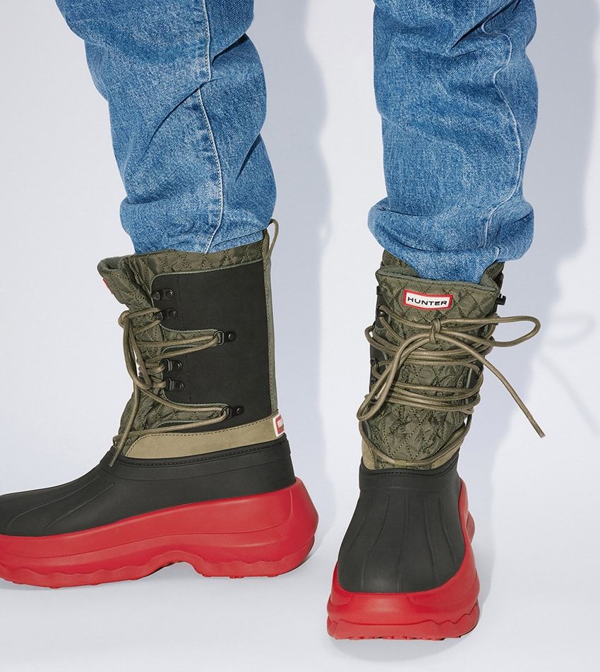 「KENZO×HUNTER」コラボ全4型。ボケフラワーをあしらったウェリントンブーツも復活！ - 1枚目の画像