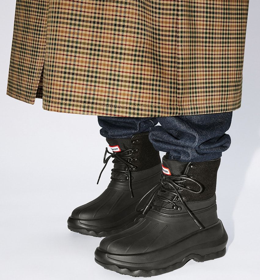 「KENZO×HUNTER」コラボ全4型。ボケフラワーをあしらったウェリントンブーツも復活！ - 5枚目の画像