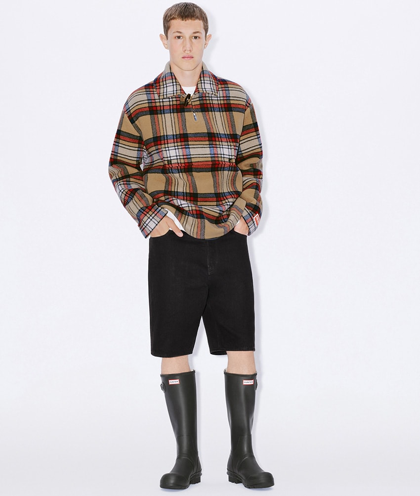 新品未使用 正規代理店品【KENZO×HUNTER】オリジナルウェリントンブーツ KENZO X HUNTER WELLINGTON BOOT | KENZO(ケンゾー) / シューズ