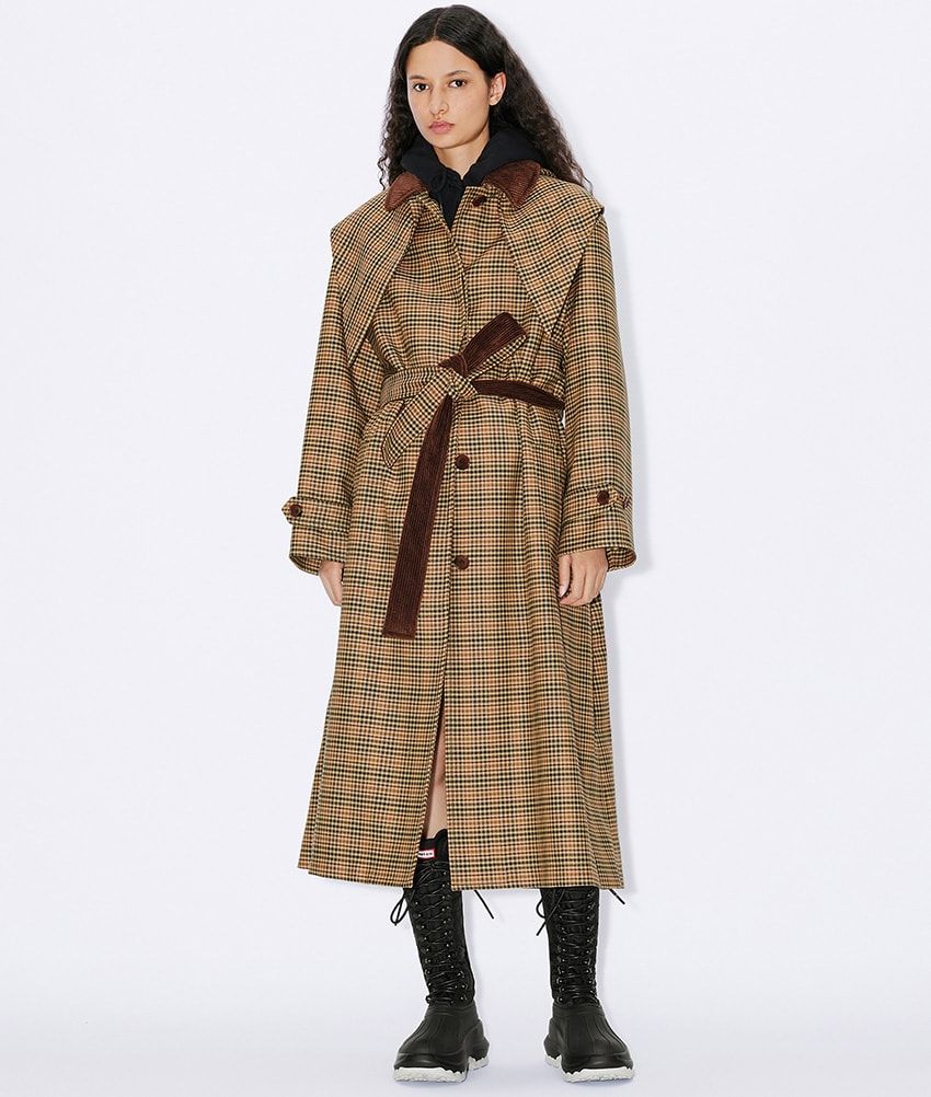 「KENZO×HUNTER」コラボ全4型。ボケフラワーをあしらったウェリントンブーツも復活！ - 12枚目の画像