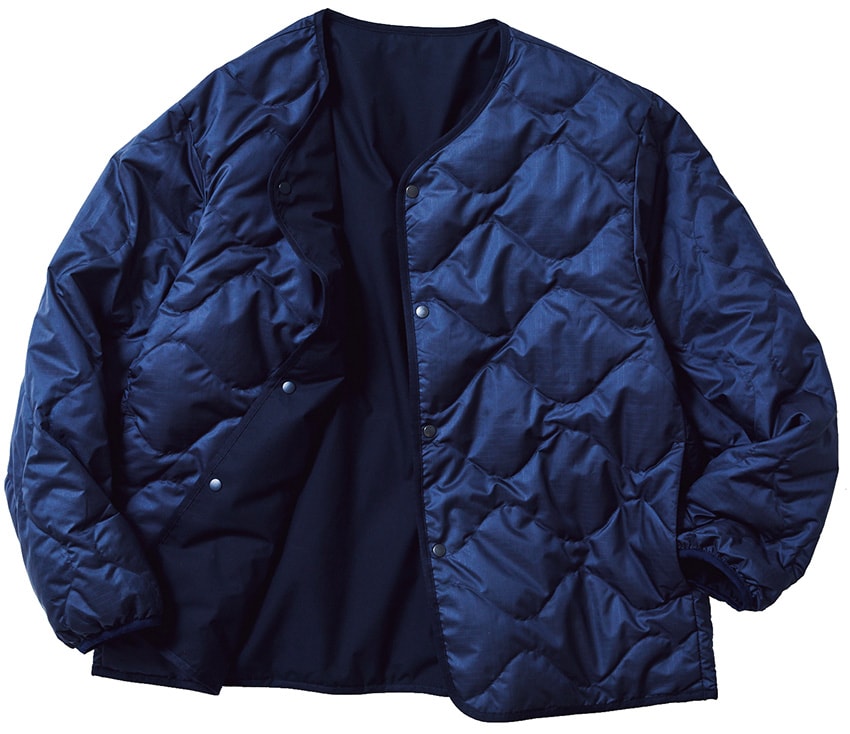 気温10度くらいまでは頼りたい7着。ミリタリーウェアのコテコテ感を中