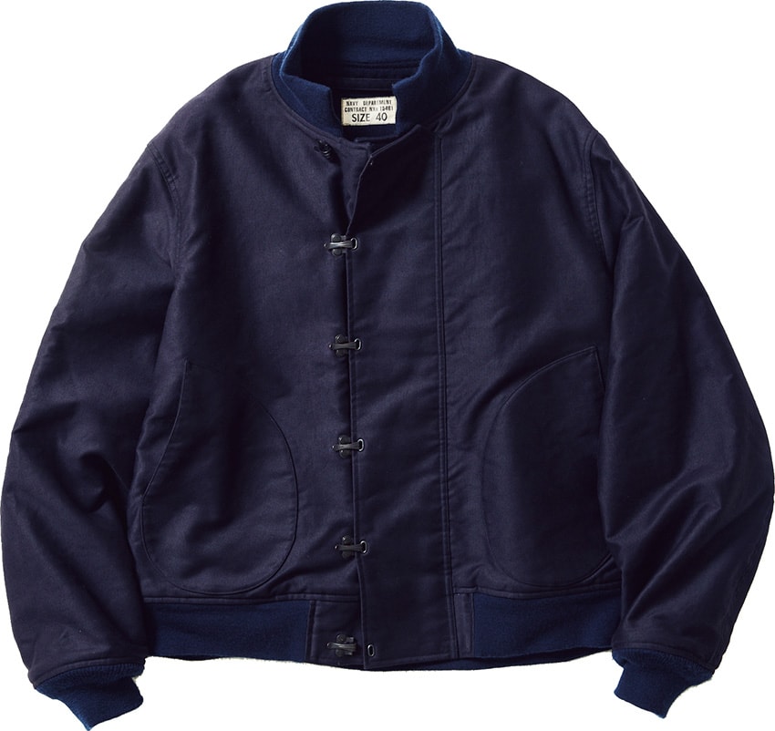 バズリクソンズ　デッキフックジャケット　bshop別注 Buzz Rickson's（バズリクソンズ）の「BUZZ RICKSON'S | 〈別注