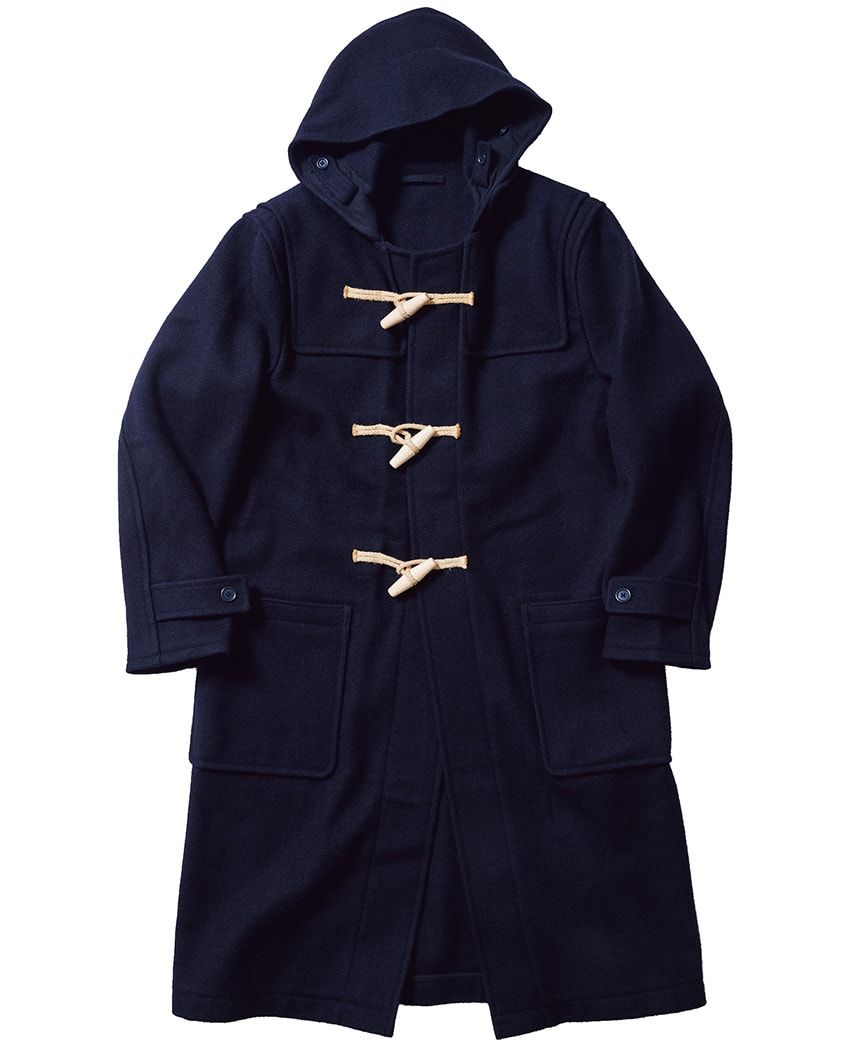 “ネイビー”の底力を実証するミリタリーコートカタログ。ラクに品格＆風格を纏える！ - 3枚目の画像