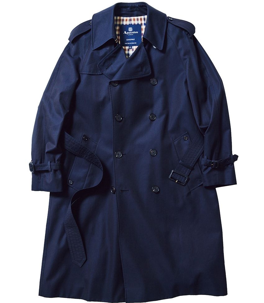 “ネイビー”の底力を実証するミリタリーコートカタログ。ラクに品格＆風格を纏える！ - 5枚目の画像