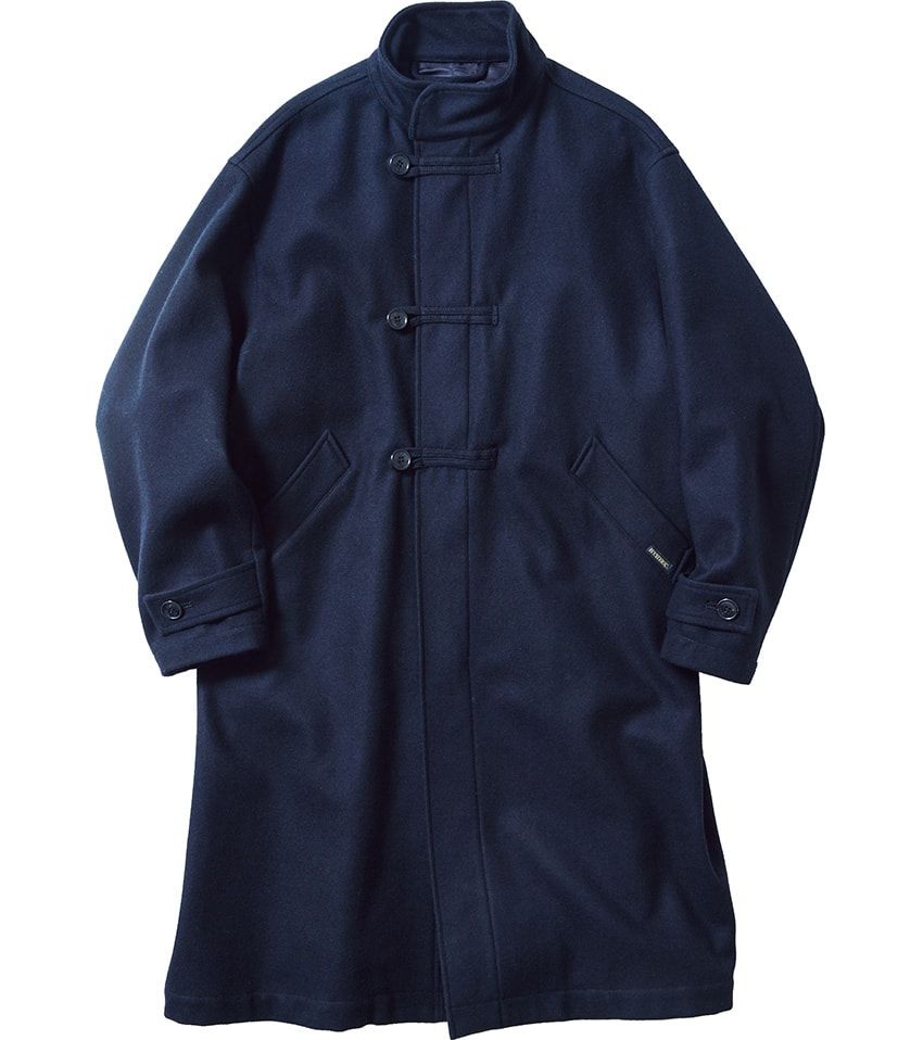 “ネイビー”の底力を実証するミリタリーコートカタログ。ラクに品格＆風格を纏える！ - 6枚目の画像