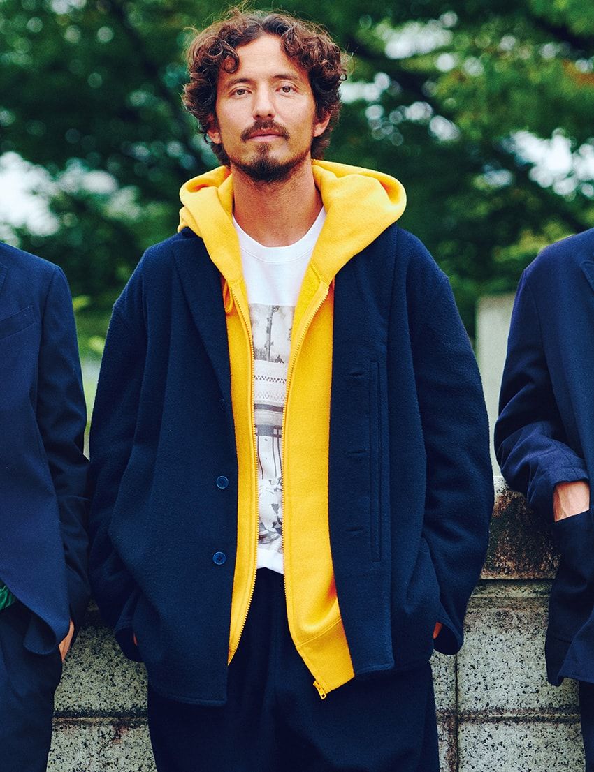 映画『オーシャンズ』でも実践!? セットアップの着こなしは“ネイビー”で楽にキマる - 5枚目の画像