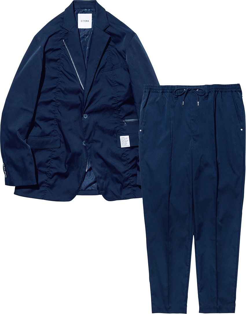 今季一着は用意すべし！コーデの幅をグッと広げる“ネイビー”ジャケパン集 - 1枚目の画像