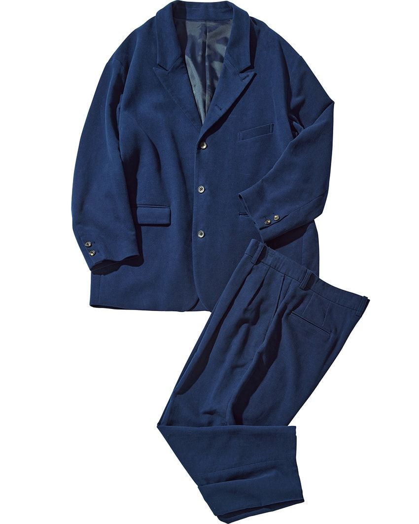 今季一着は用意すべし！コーデの幅をグッと広げる“ネイビー”ジャケパン集 - 2枚目の画像