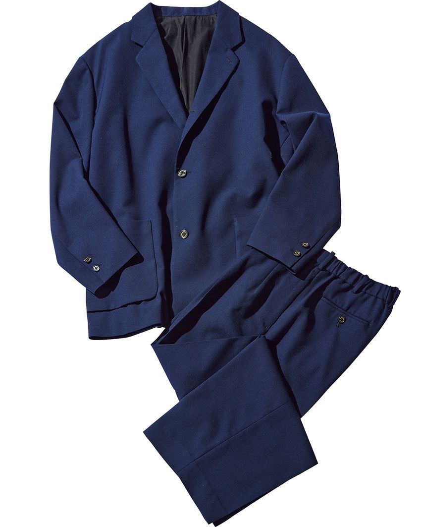 今季一着は用意すべし！コーデの幅をグッと広げる“ネイビー”ジャケパン集 - 4枚目の画像