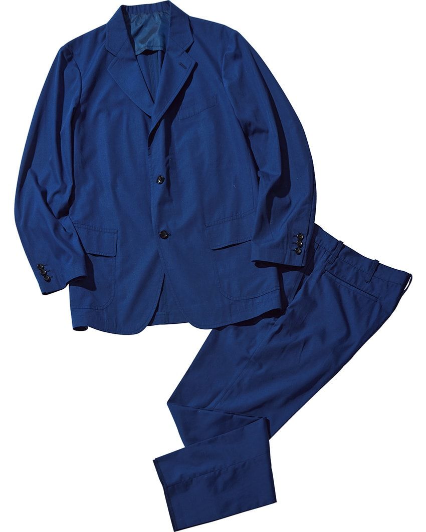 今季一着は用意すべし！コーデの幅をグッと広げる“ネイビー”ジャケパン集 - 5枚目の画像