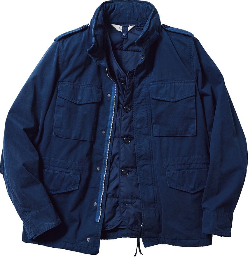 M-65やA-2を人気ブランドがアップデート。トレンドカラーの白と好相性なネイビーで集めた注目5選 - 2枚目の画像