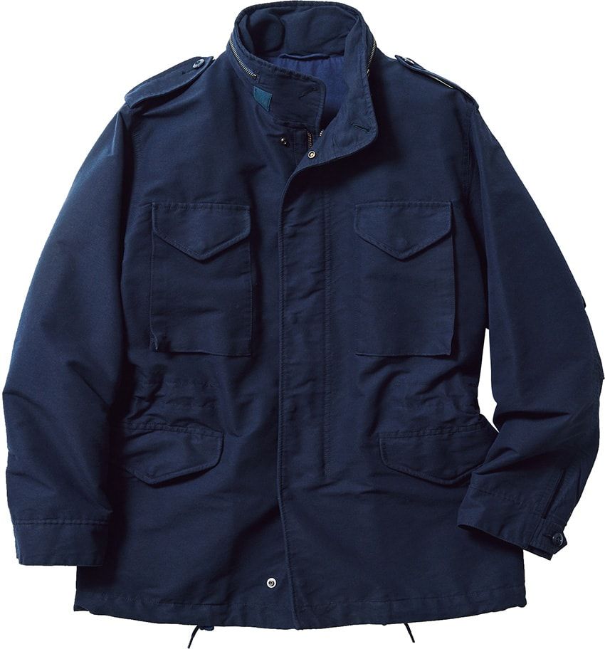 M-65やA-2を人気ブランドがアップデート。トレンドカラーの白と好相性なネイビーで集めた注目5選 - 4枚目の画像