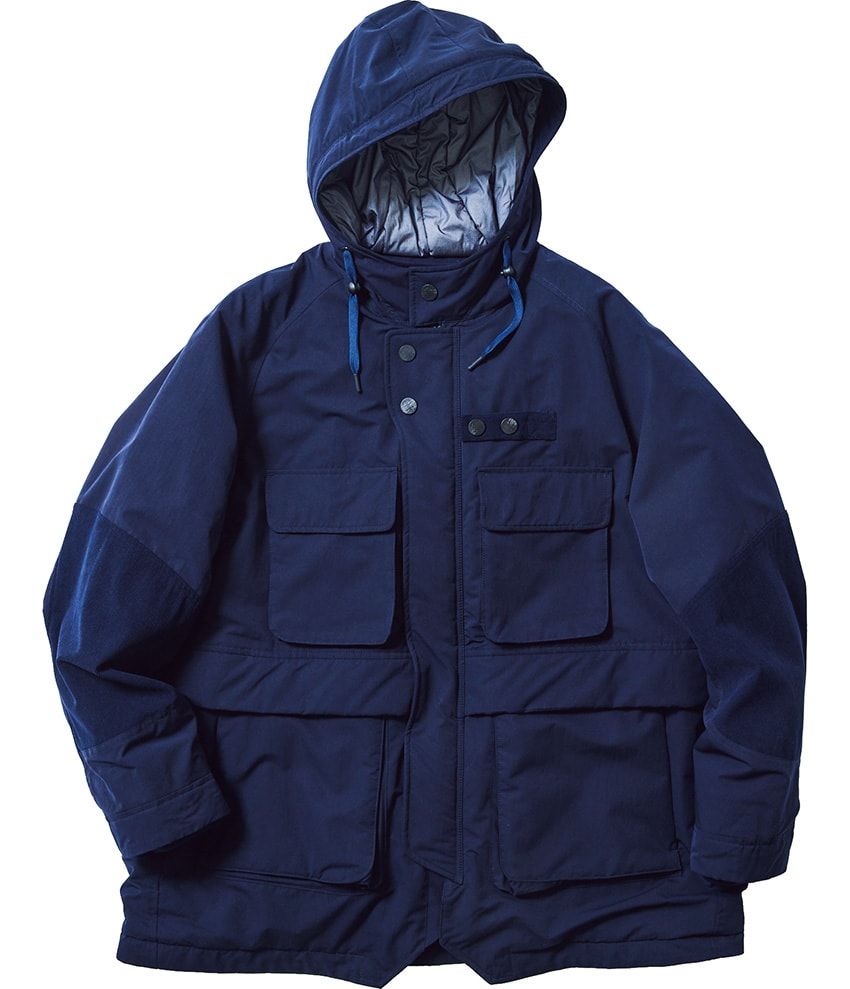 M-65やA-2を人気ブランドがアップデート。トレンドカラーの白と好相性なネイビーで集めた注目5選 - 5枚目の画像