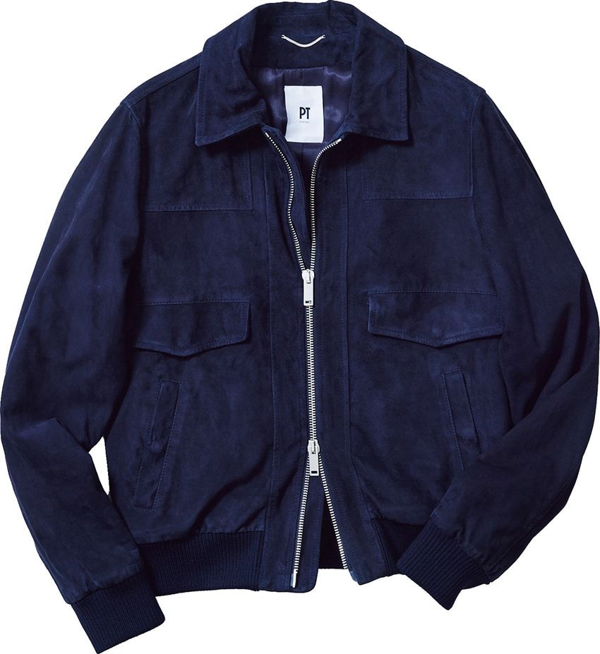 M-65やA-2を人気ブランドがアップデート。トレンドカラーの白と好相性なネイビーで集めた注目5選 - 6枚目の画像