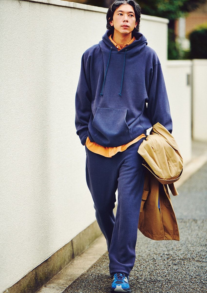 上下スウェットは“ブルー”が正解！グレーがイケるのはロッキーだけかも…… - 3枚目の画像