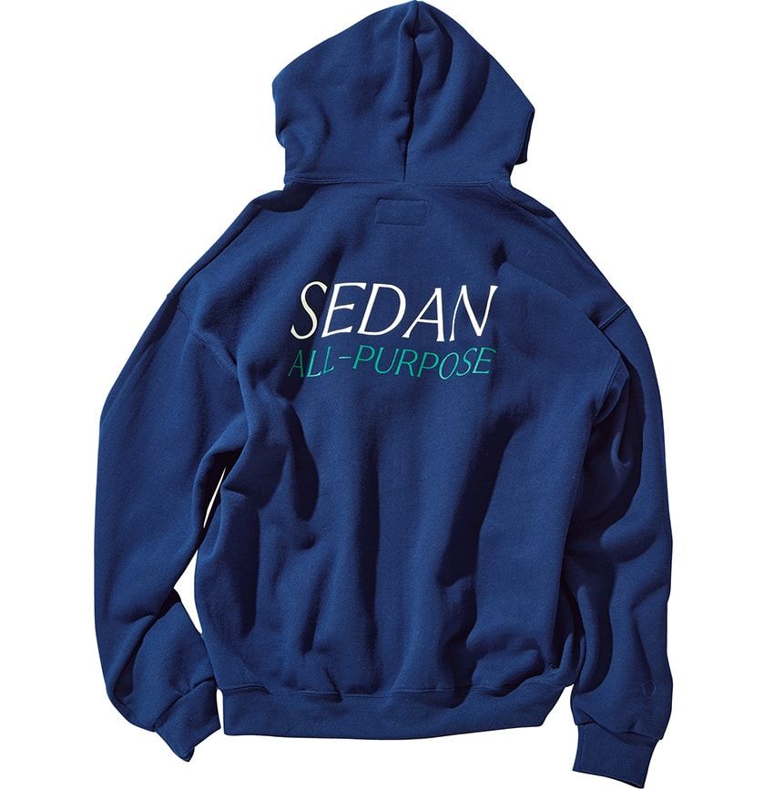 野暮ったさとオサラバ！スウェットを“ブルー”にしたら体育会系に見えなくなった - 7枚目の画像