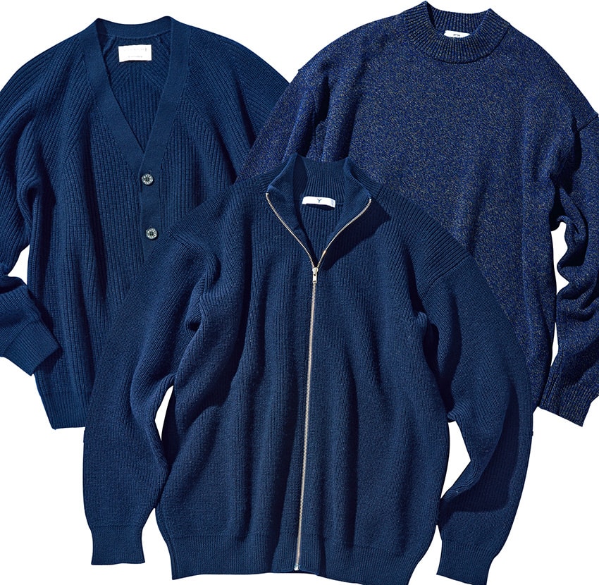 Setinn ネイビー ロゴ入り セーター テニスクラシック オンラインストア | セットイン