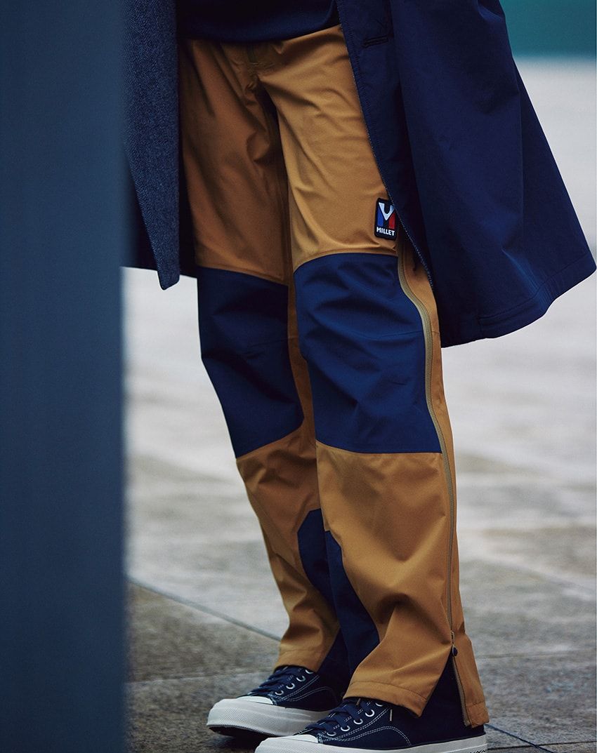 オーバースペック歓迎！コーディネイトのハズしに“ガチアウトドア”一点使い - 4枚目の画像