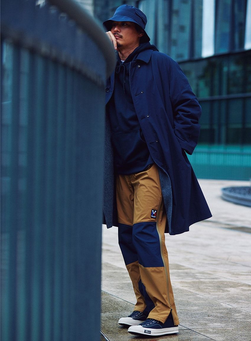 オーバースペック歓迎！コーディネイトのハズしに“ガチアウトドア”一点使い - 5枚目の画像